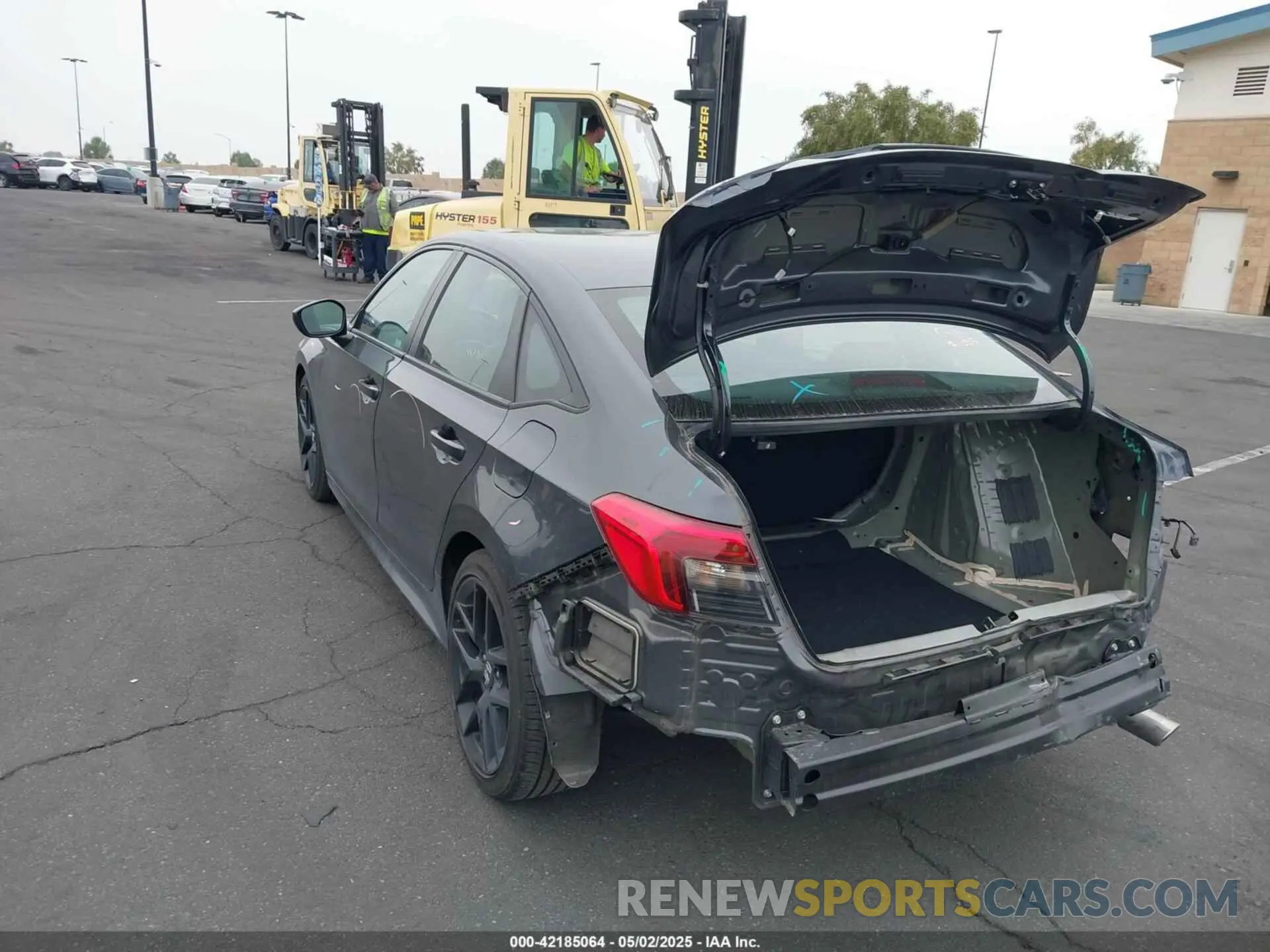 3 Фотография поврежденного автомобиля 2HGFE2F55PH565880 HONDA CIVIC 2023
