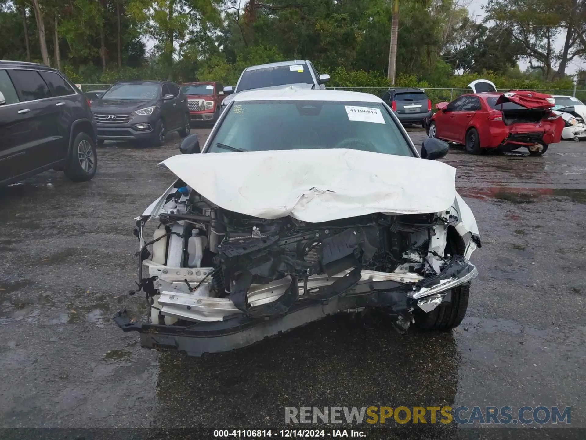 11 Photograph of a damaged car 2HGFE2F55PH567550 HONDA CIVIC 2023