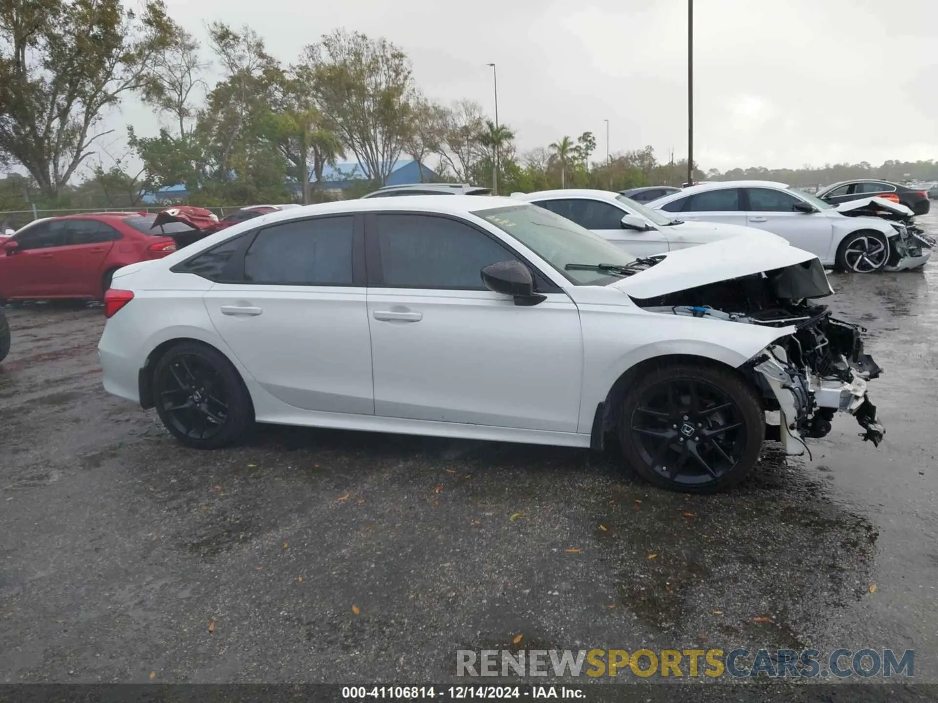 12 Photograph of a damaged car 2HGFE2F55PH567550 HONDA CIVIC 2023