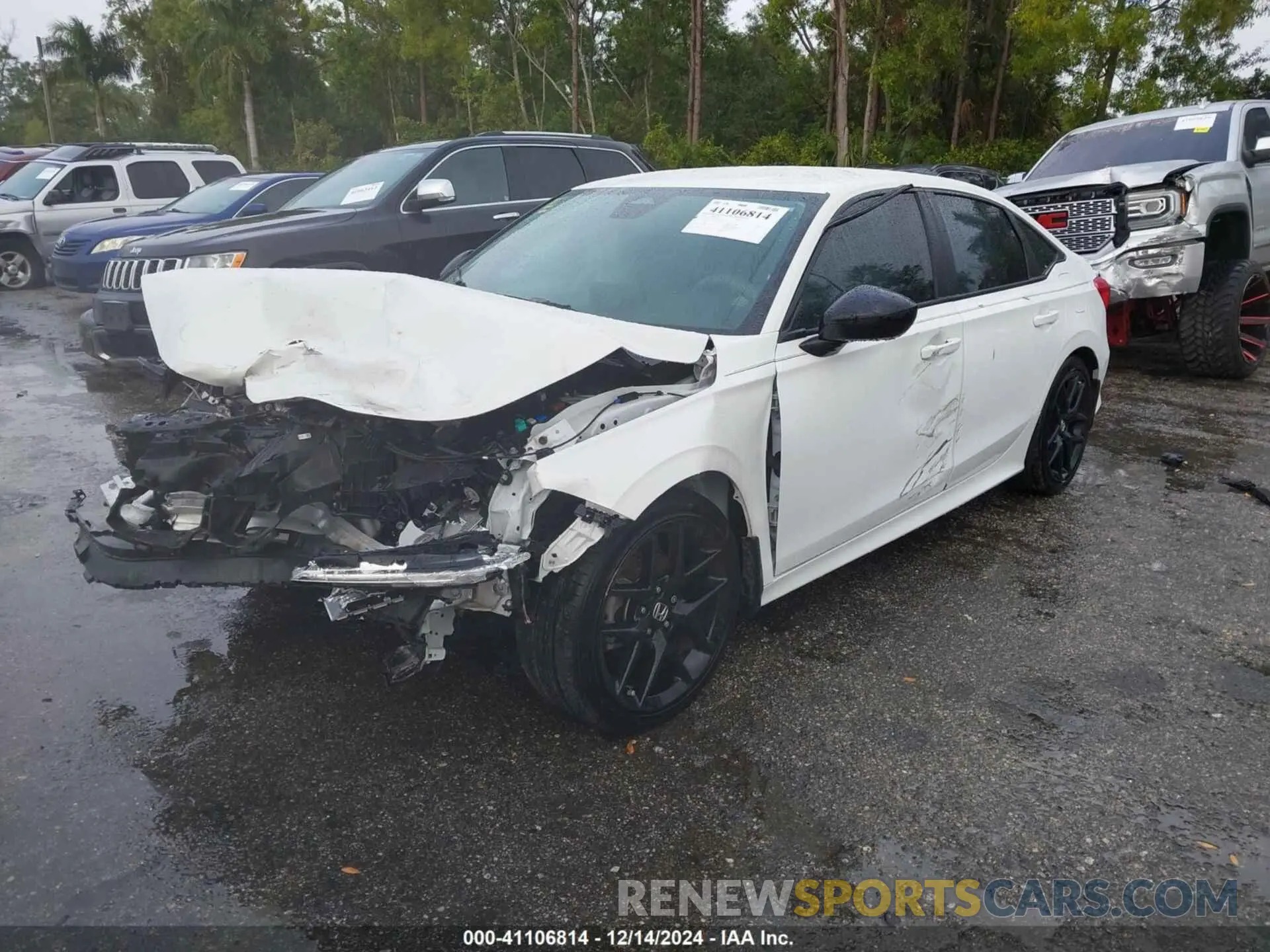 2 Photograph of a damaged car 2HGFE2F55PH567550 HONDA CIVIC 2023