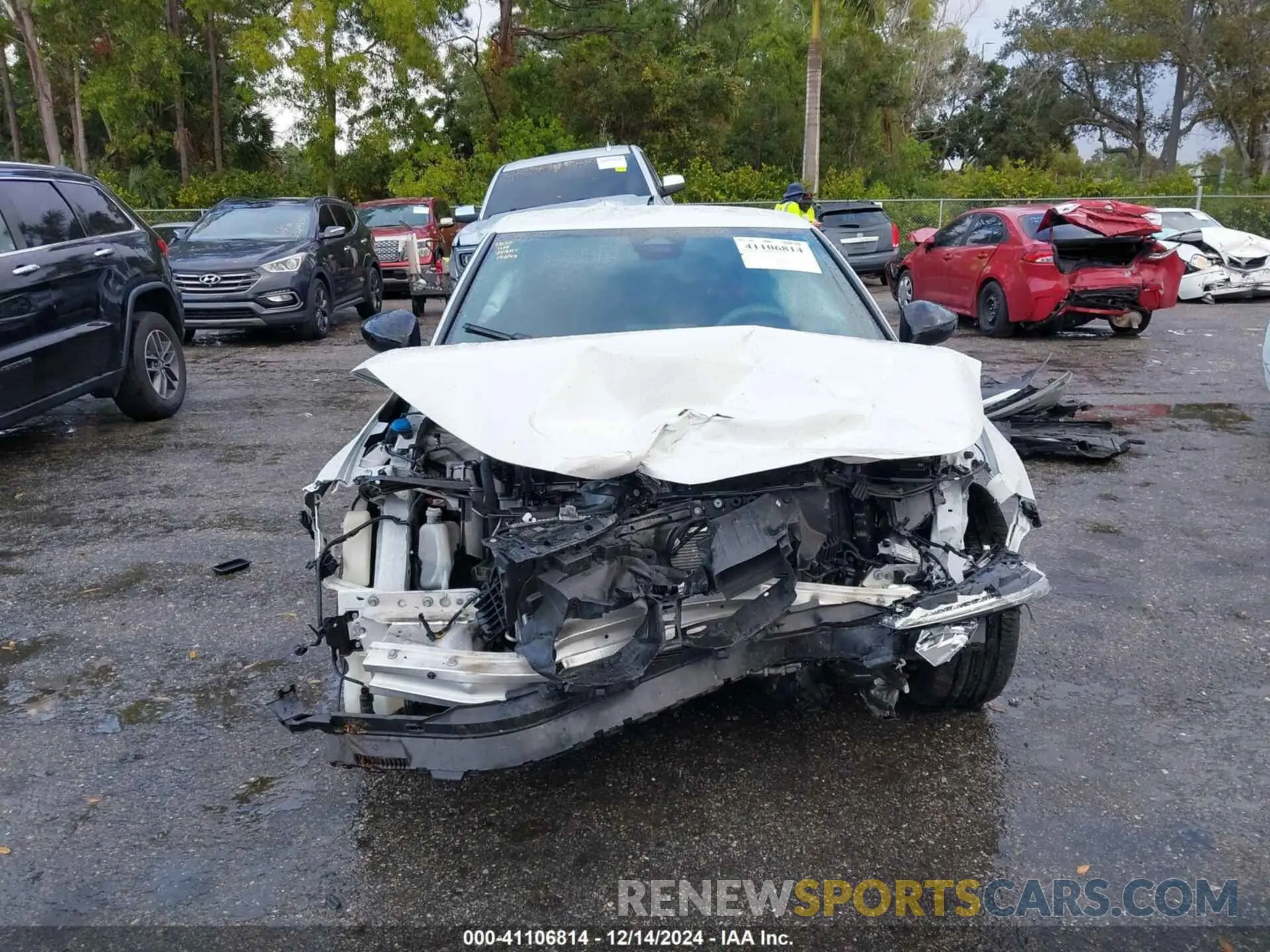 6 Photograph of a damaged car 2HGFE2F55PH567550 HONDA CIVIC 2023