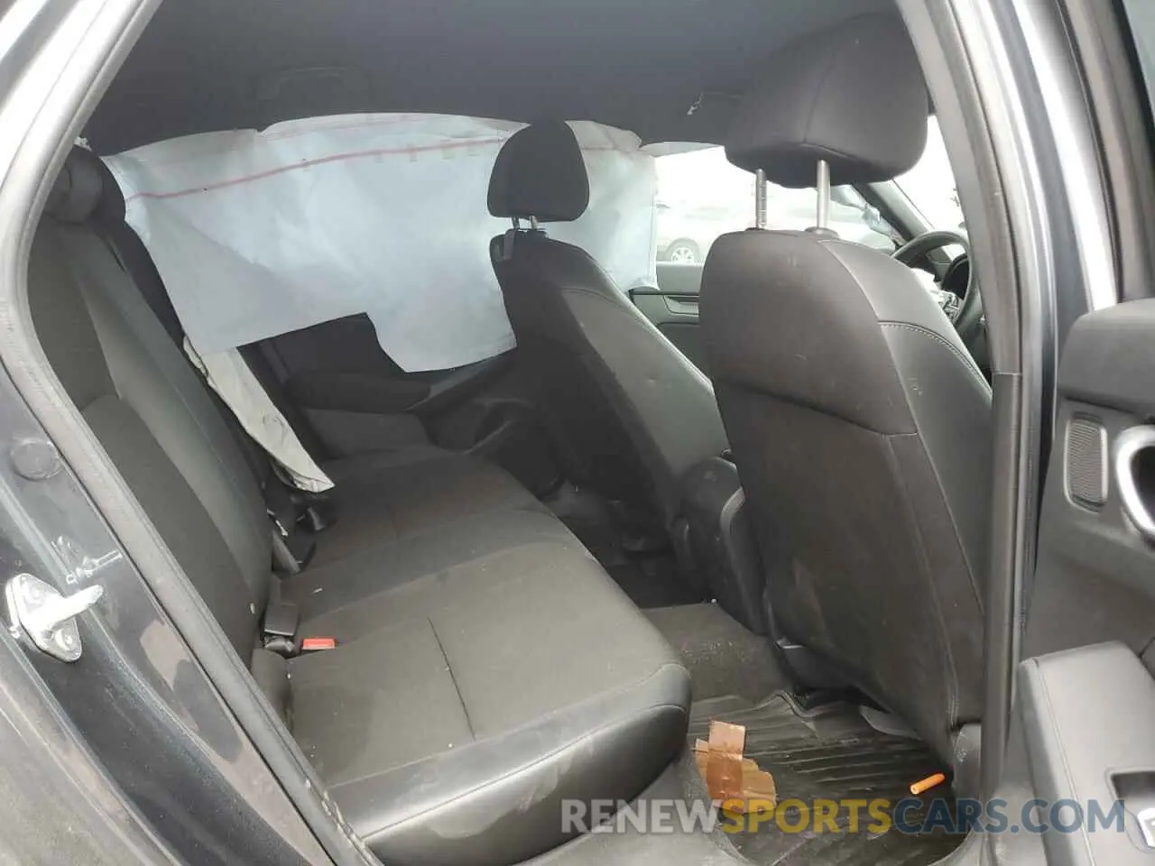 10 Photograph of a damaged car 2HGFE2F55PH570044 HONDA CIVIC 2023