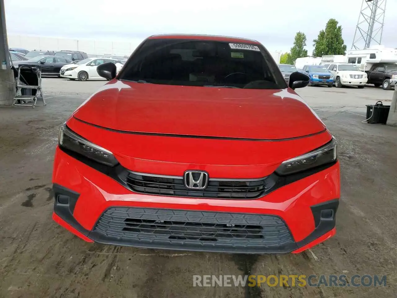 5 Фотография поврежденного автомобиля 2HGFE2F56PH507020 HONDA CIVIC 2023