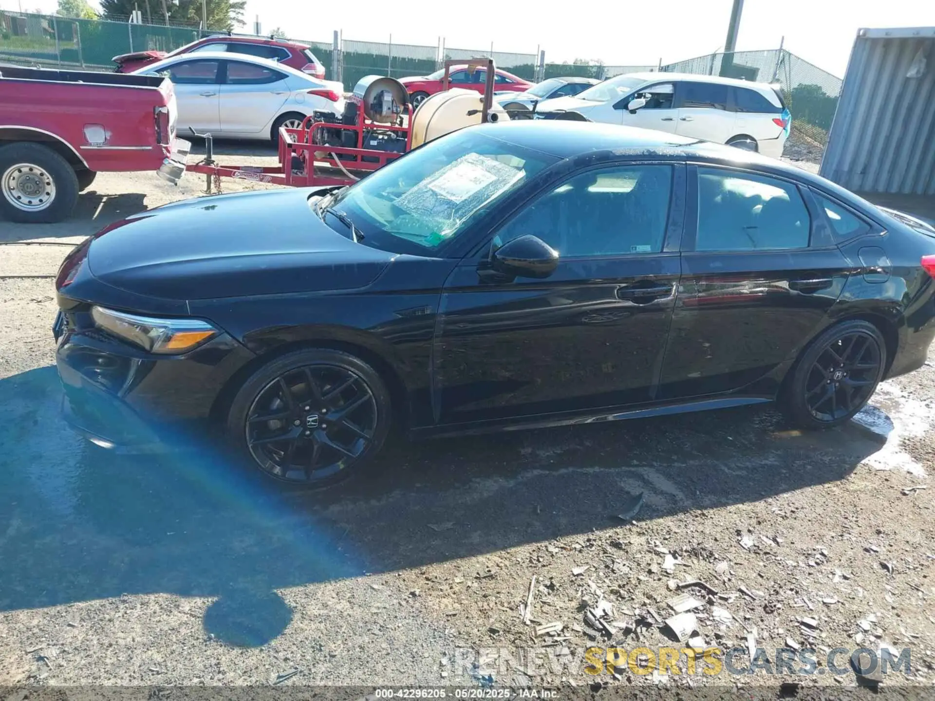 14 Photograph of a damaged car 2HGFE2F56PH509382 HONDA CIVIC 2023