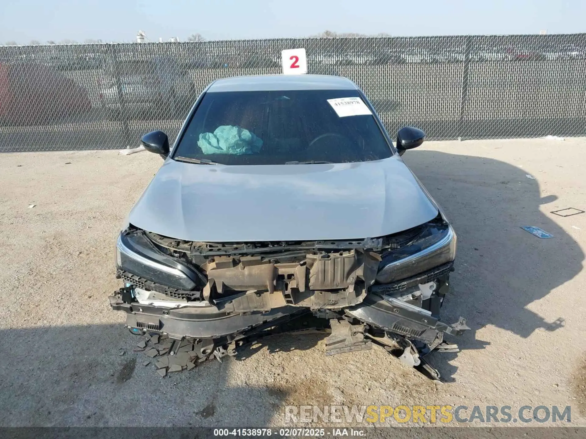 13 Photograph of a damaged car 2HGFE2F56PH512203 HONDA CIVIC 2023