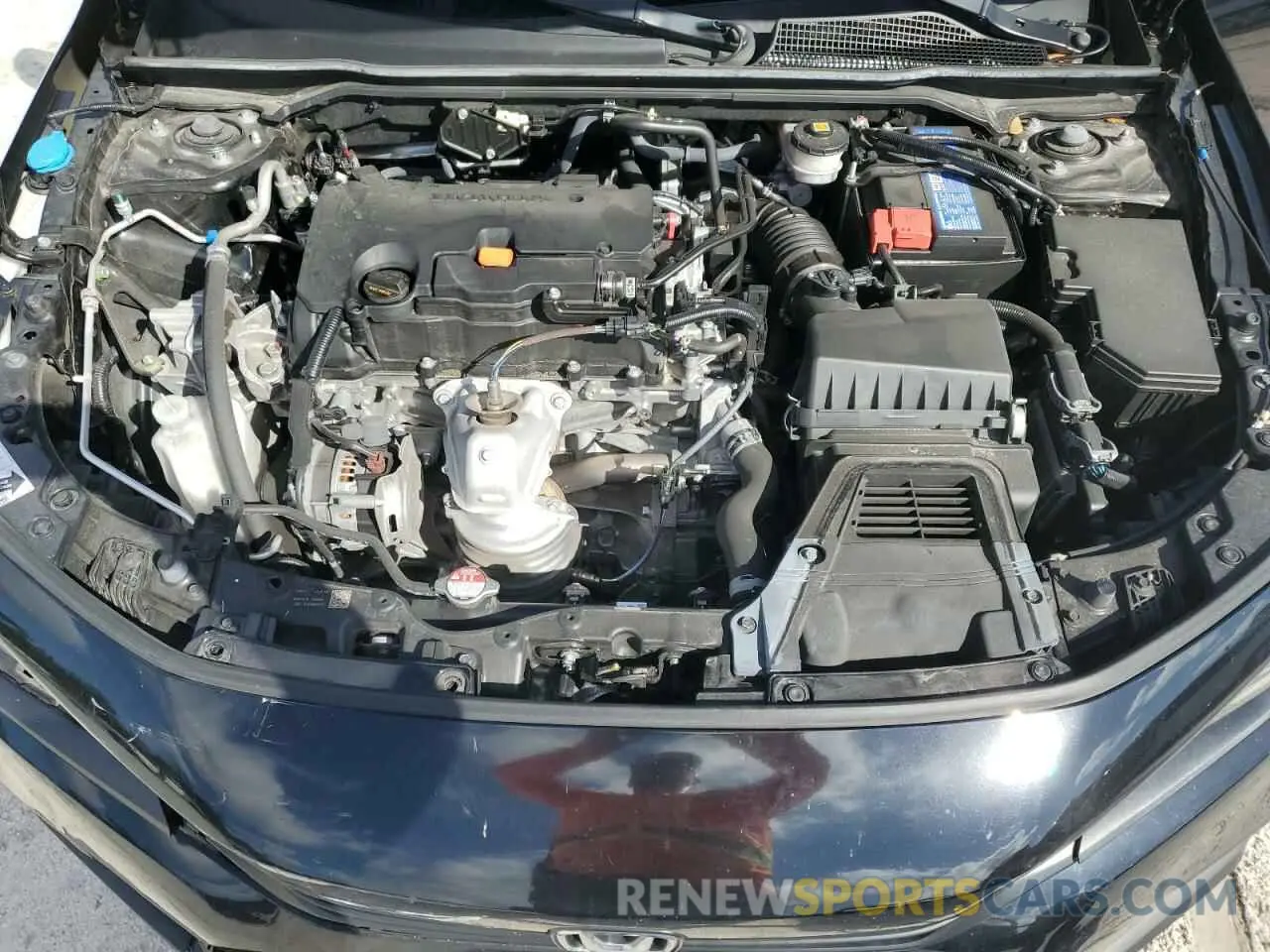 13 Photograph of a damaged car 2HGFE2F56PH515599 HONDA CIVIC 2023