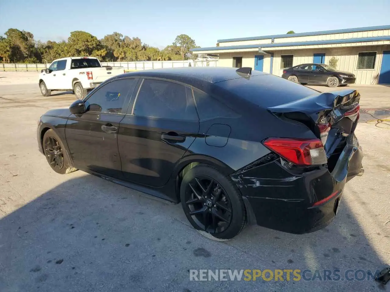 2 Photograph of a damaged car 2HGFE2F56PH515599 HONDA CIVIC 2023