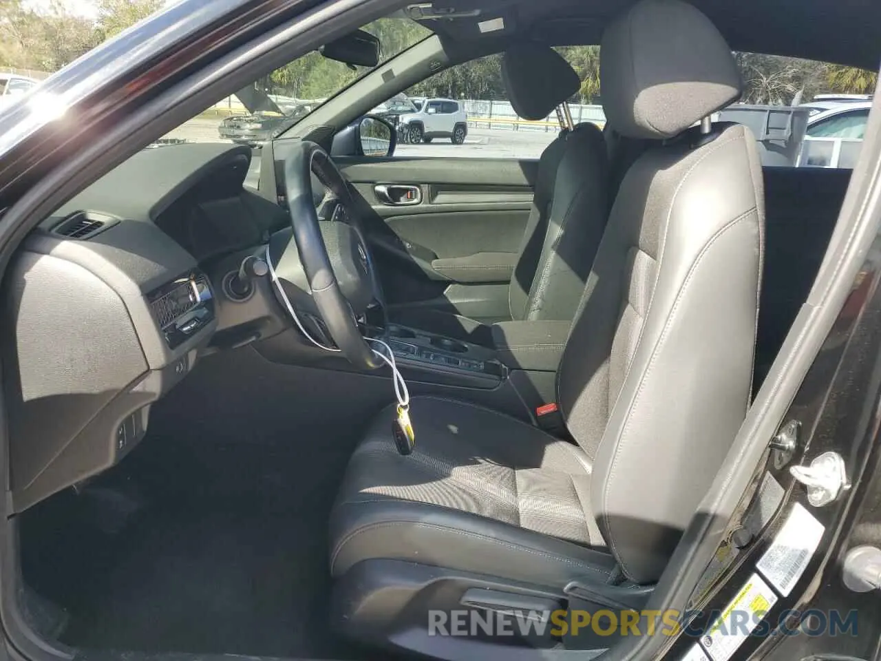 7 Photograph of a damaged car 2HGFE2F56PH515599 HONDA CIVIC 2023