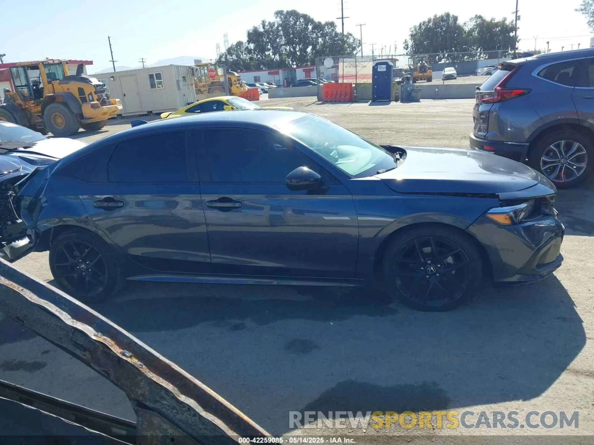 14 Photograph of a damaged car 2HGFE2F56PH521662 HONDA CIVIC 2023