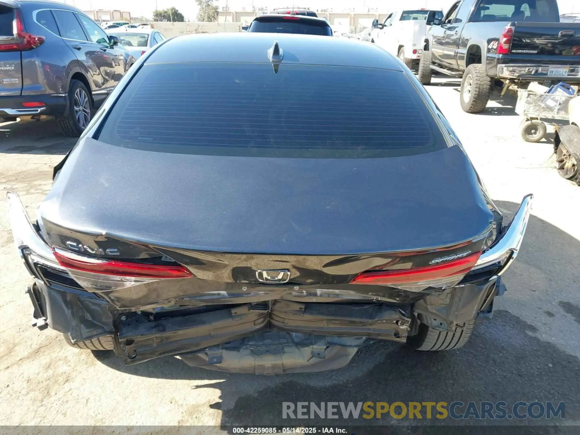 17 Photograph of a damaged car 2HGFE2F56PH521662 HONDA CIVIC 2023