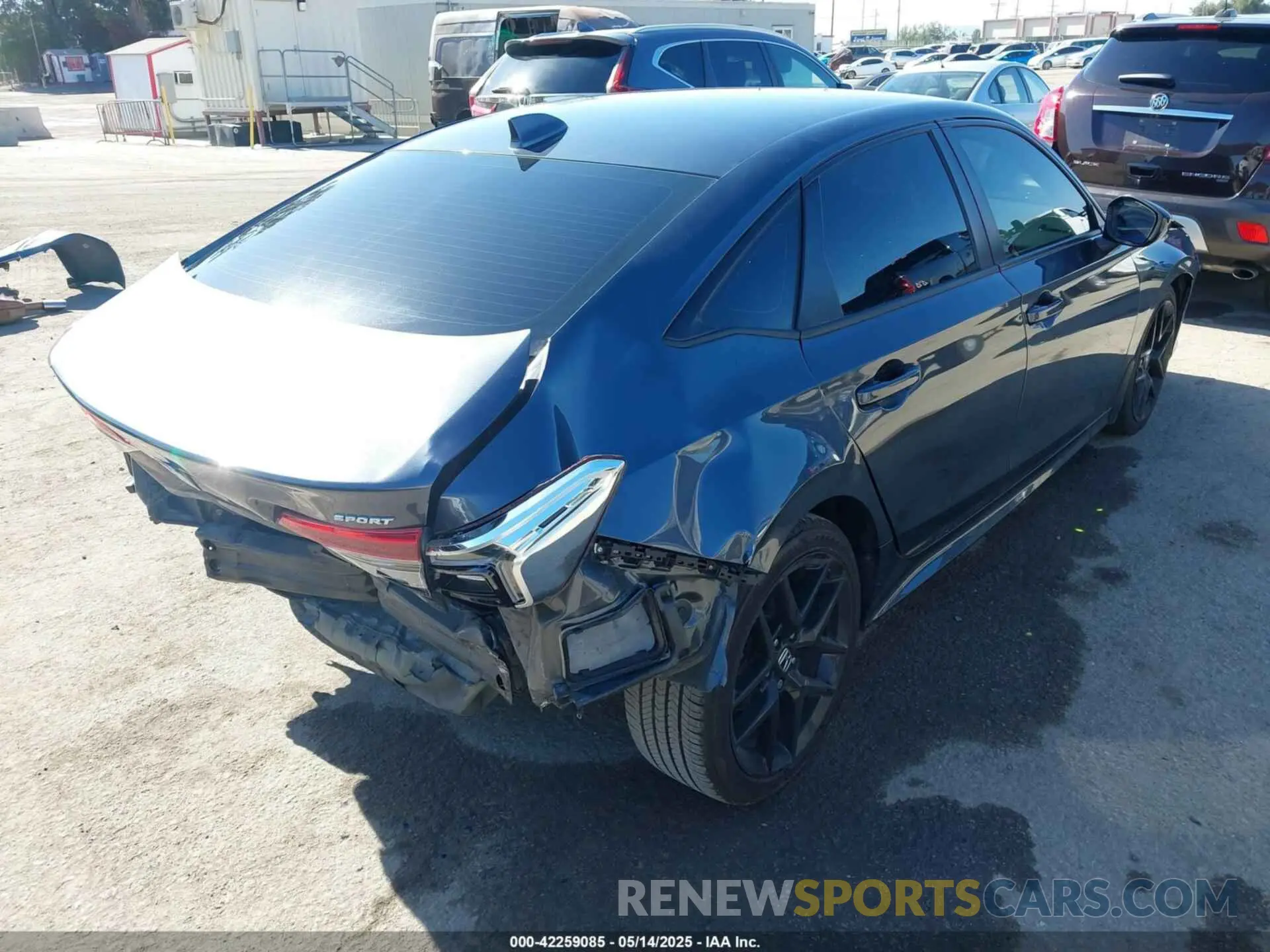 4 Photograph of a damaged car 2HGFE2F56PH521662 HONDA CIVIC 2023