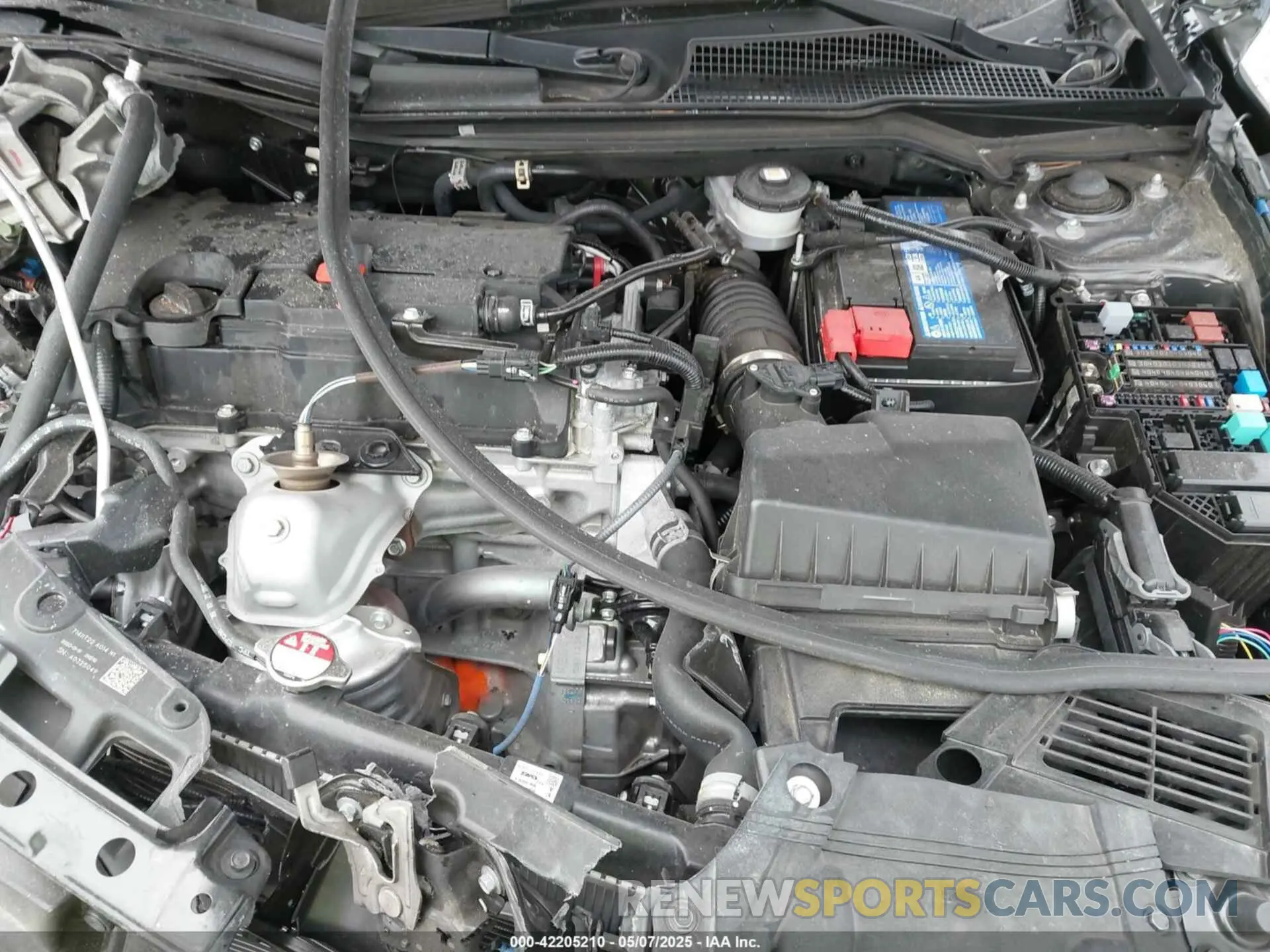 10 Photograph of a damaged car 2HGFE2F56PH521743 HONDA CIVIC 2023