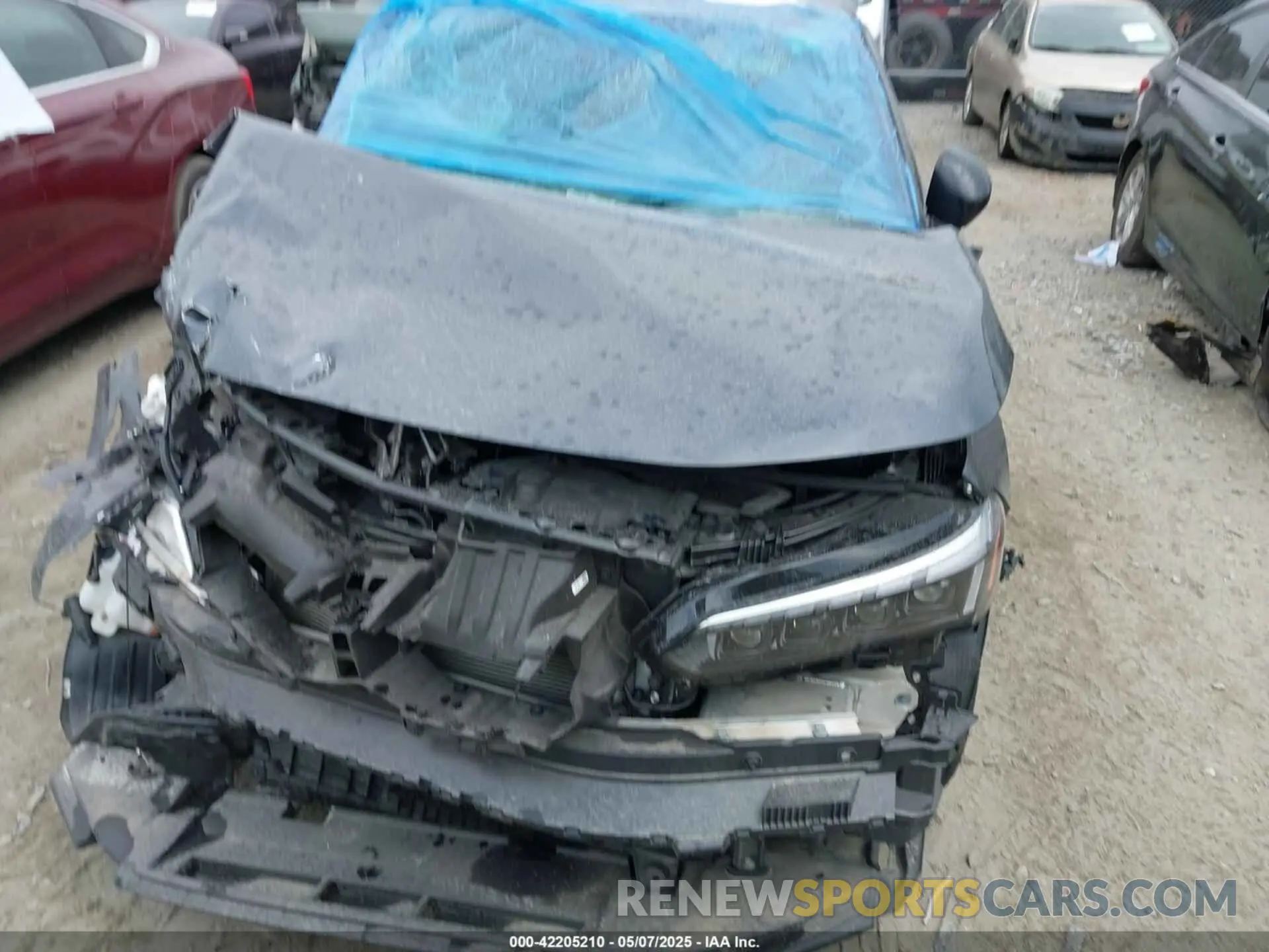 12 Photograph of a damaged car 2HGFE2F56PH521743 HONDA CIVIC 2023