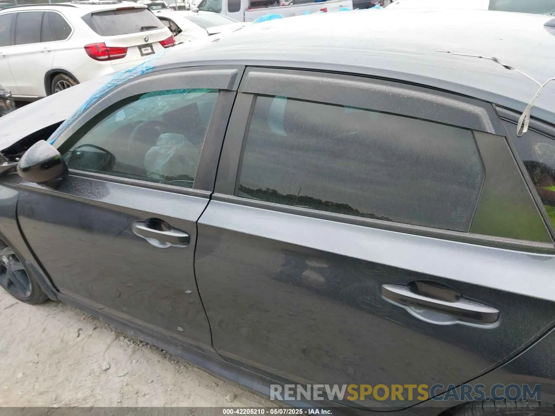 14 Photograph of a damaged car 2HGFE2F56PH521743 HONDA CIVIC 2023