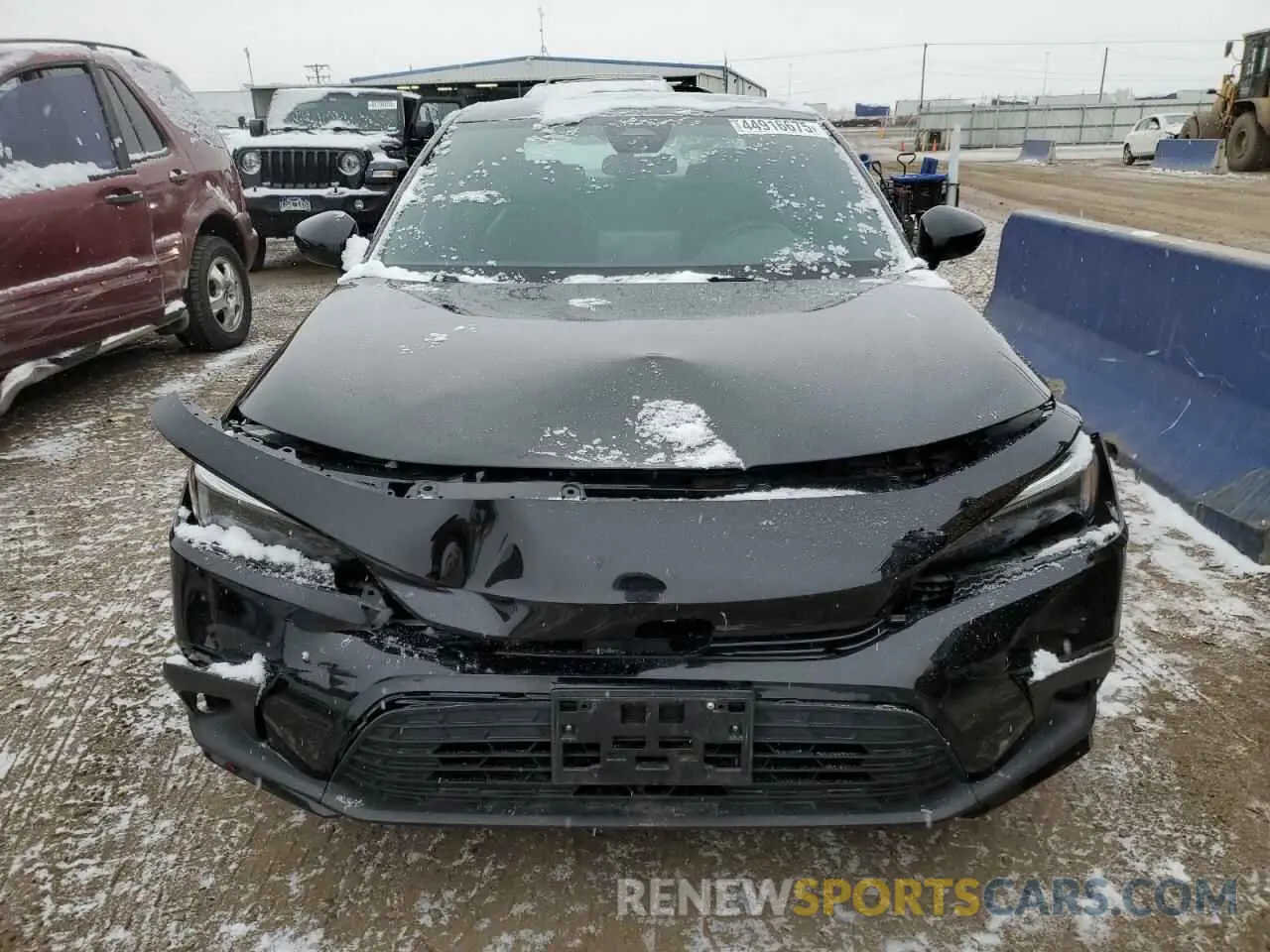 5 Photograph of a damaged car 2HGFE2F56PH525503 HONDA CIVIC 2023