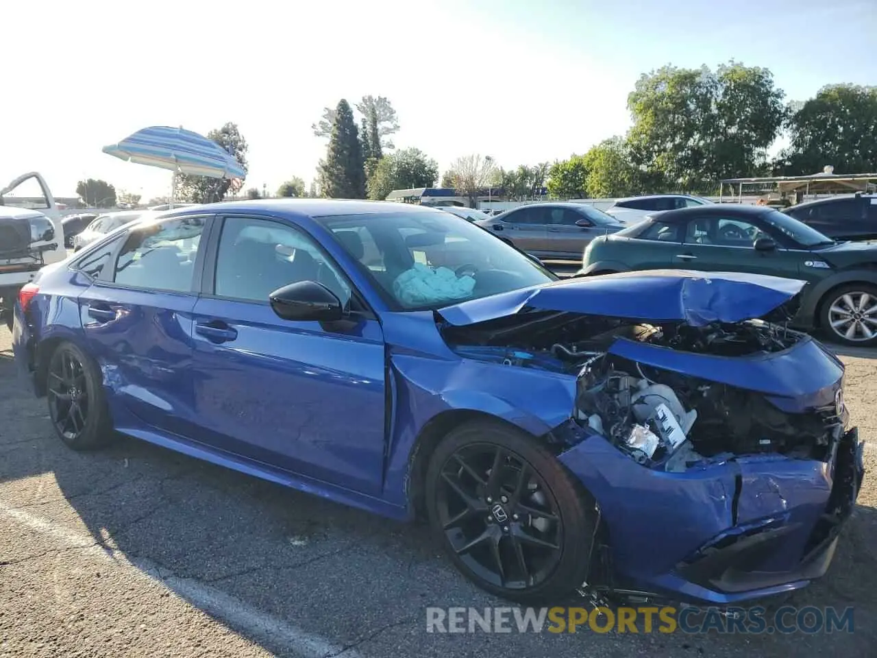 4 Photograph of a damaged car 2HGFE2F56PH532564 HONDA CIVIC 2023