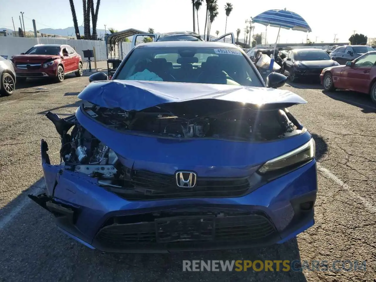 5 Photograph of a damaged car 2HGFE2F56PH532564 HONDA CIVIC 2023