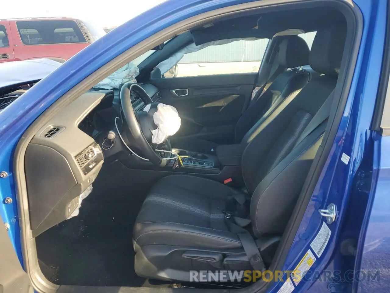 7 Photograph of a damaged car 2HGFE2F56PH532564 HONDA CIVIC 2023