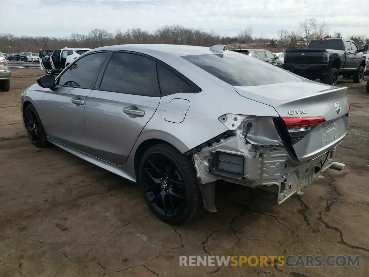 2 Фотография поврежденного автомобиля 2HGFE2F56PH540339 HONDA CIVIC 2023