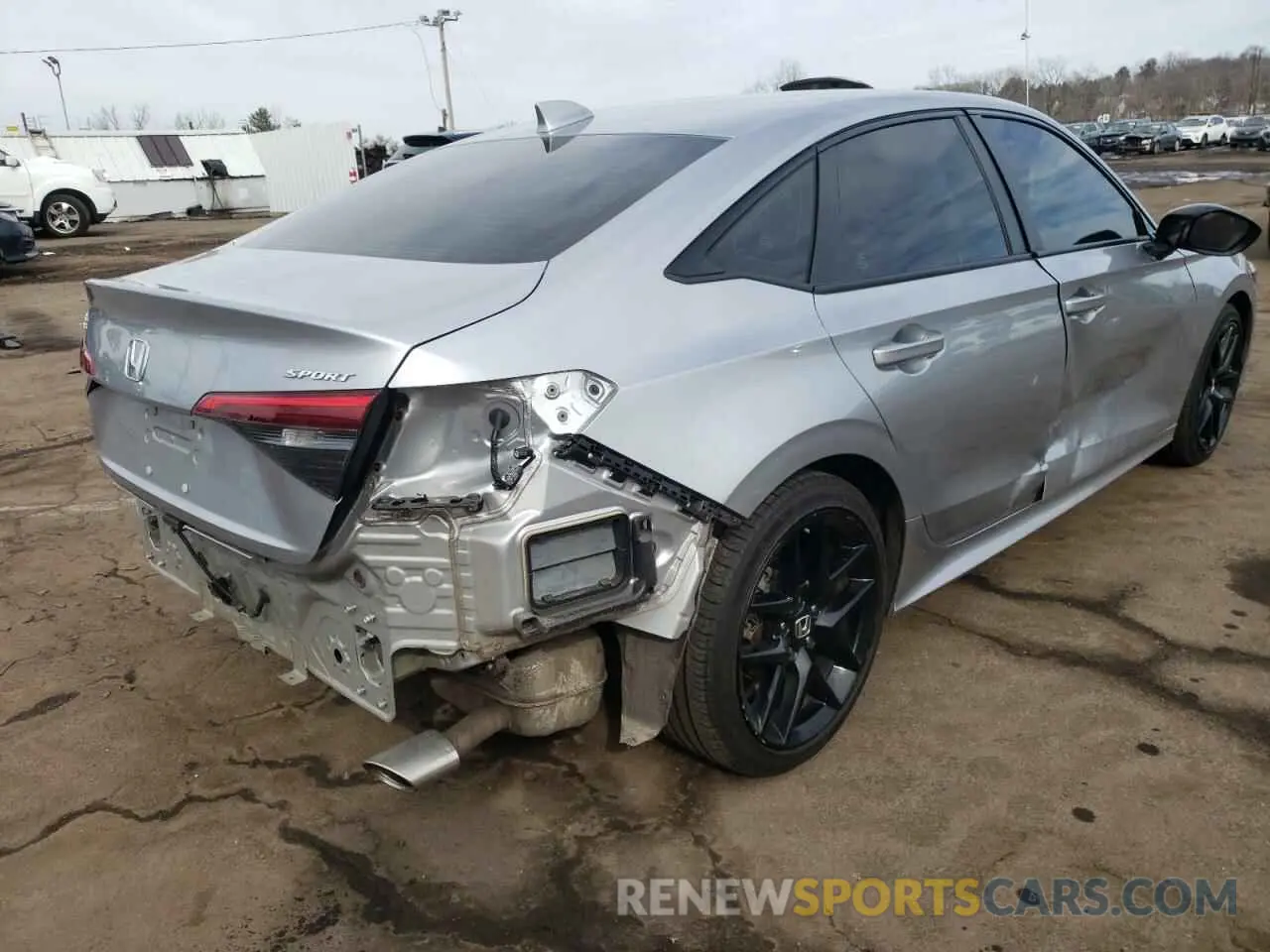 3 Фотография поврежденного автомобиля 2HGFE2F56PH540339 HONDA CIVIC 2023