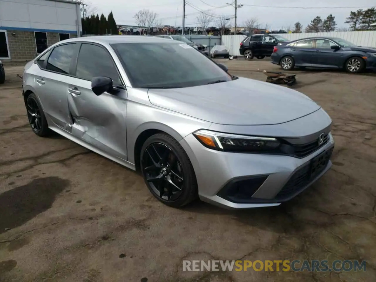 4 Фотография поврежденного автомобиля 2HGFE2F56PH540339 HONDA CIVIC 2023