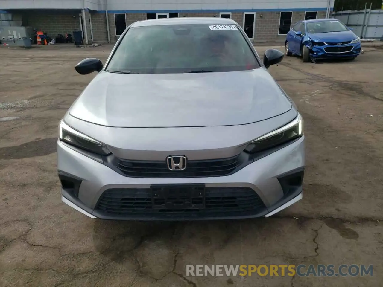 5 Фотография поврежденного автомобиля 2HGFE2F56PH540339 HONDA CIVIC 2023