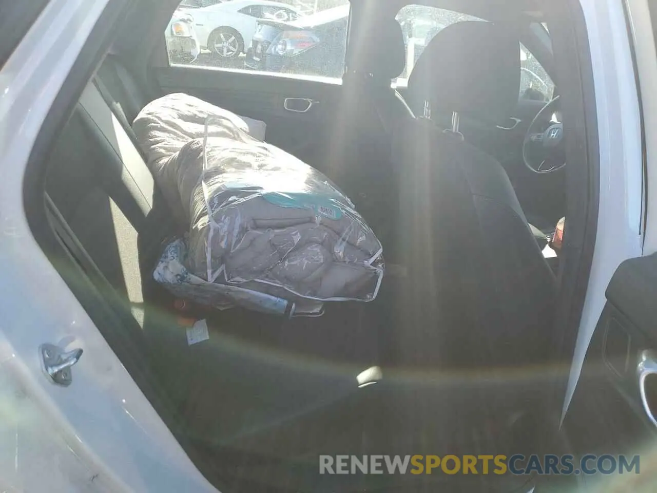 10 Photograph of a damaged car 2HGFE2F56PH543418 HONDA CIVIC 2023