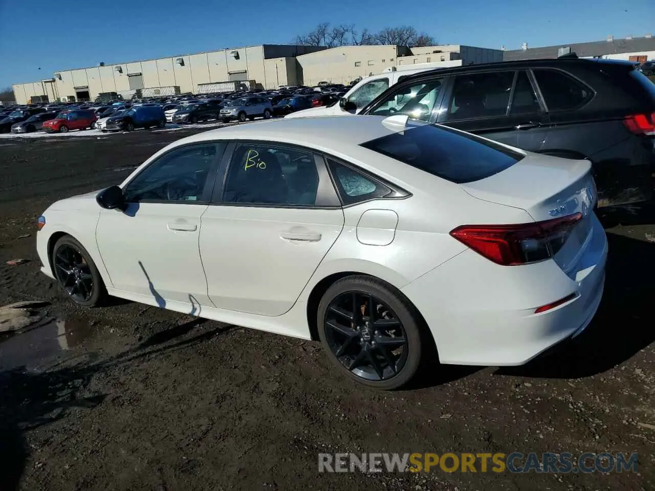 2 Photograph of a damaged car 2HGFE2F56PH543418 HONDA CIVIC 2023