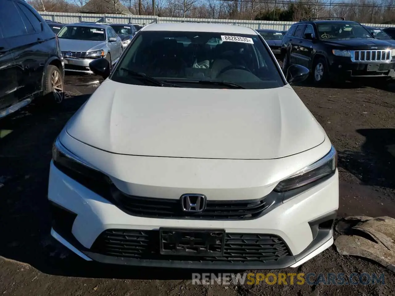 5 Photograph of a damaged car 2HGFE2F56PH543418 HONDA CIVIC 2023