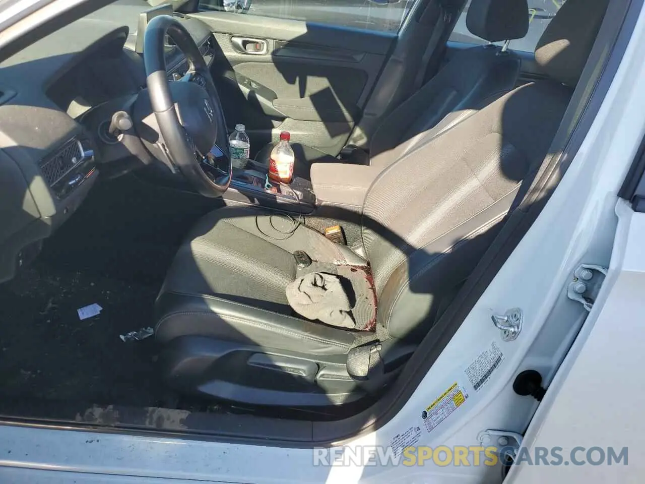 7 Photograph of a damaged car 2HGFE2F56PH543418 HONDA CIVIC 2023