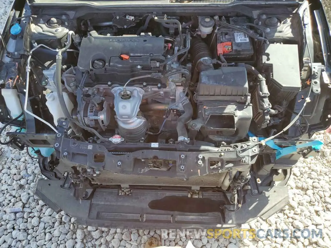 11 Photograph of a damaged car 2HGFE2F56PH544133 HONDA CIVIC 2023
