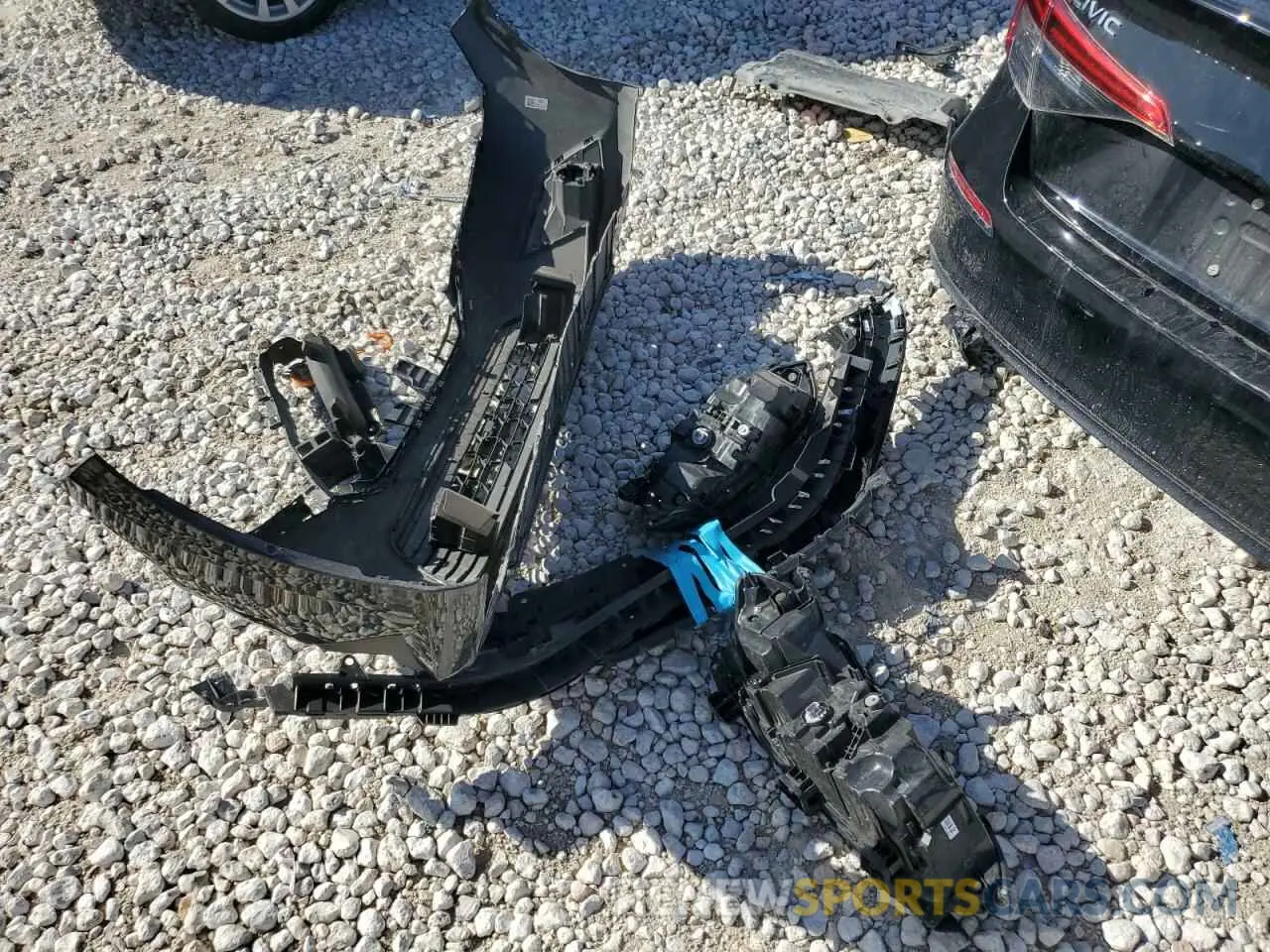 12 Photograph of a damaged car 2HGFE2F56PH544133 HONDA CIVIC 2023