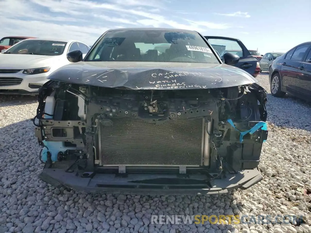 5 Photograph of a damaged car 2HGFE2F56PH544133 HONDA CIVIC 2023