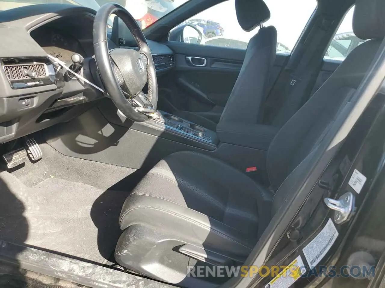 7 Photograph of a damaged car 2HGFE2F56PH544133 HONDA CIVIC 2023