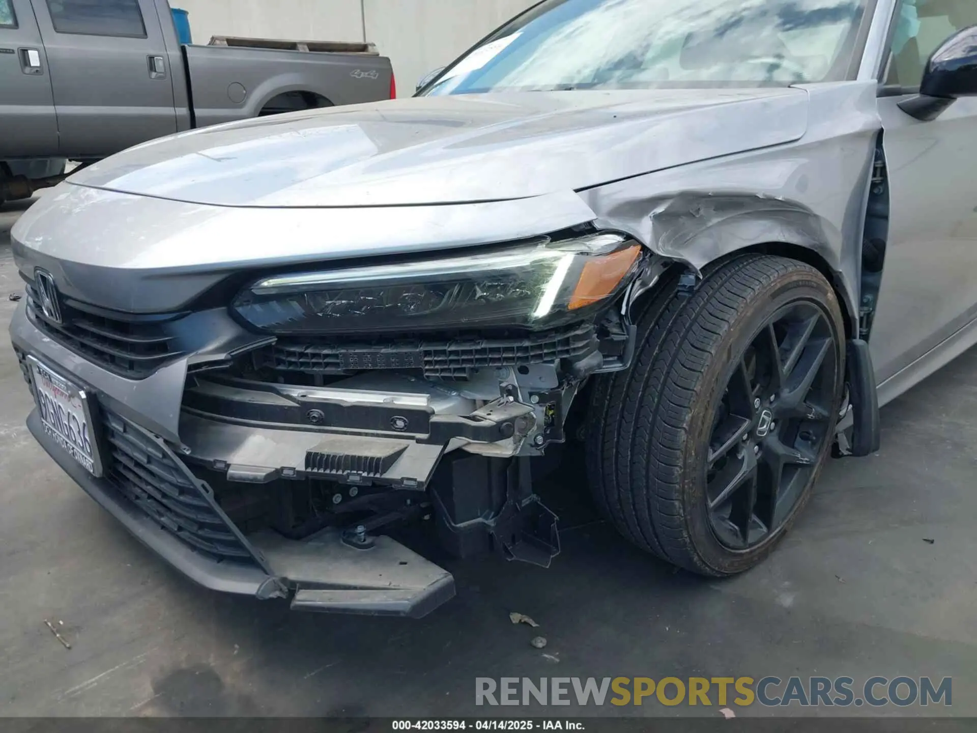 12 Photograph of a damaged car 2HGFE2F56PH546268 HONDA CIVIC 2023