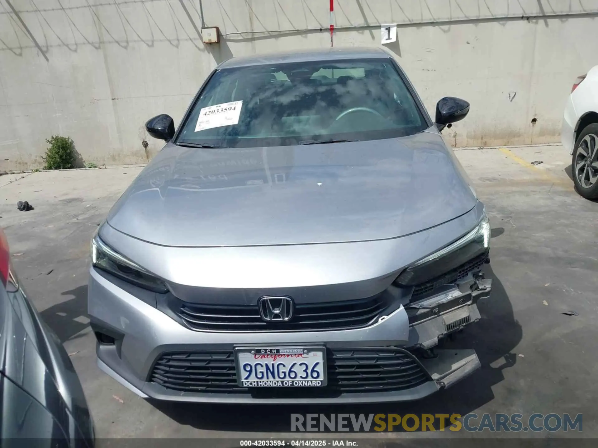13 Photograph of a damaged car 2HGFE2F56PH546268 HONDA CIVIC 2023