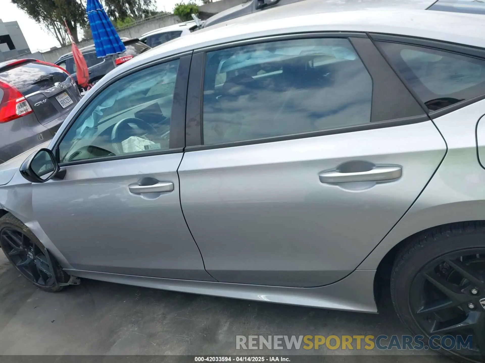 15 Photograph of a damaged car 2HGFE2F56PH546268 HONDA CIVIC 2023