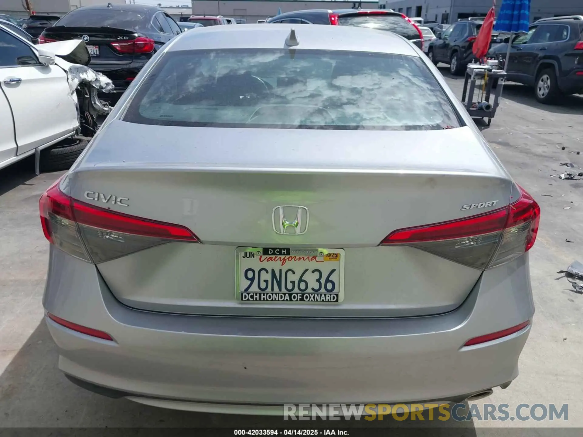 17 Photograph of a damaged car 2HGFE2F56PH546268 HONDA CIVIC 2023