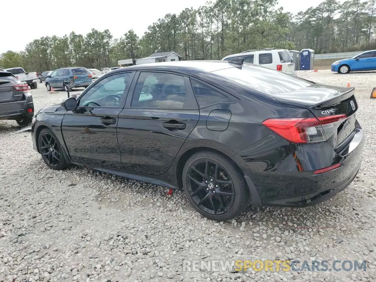 2 Фотография поврежденного автомобиля 2HGFE2F56PH547775 HONDA CIVIC 2023