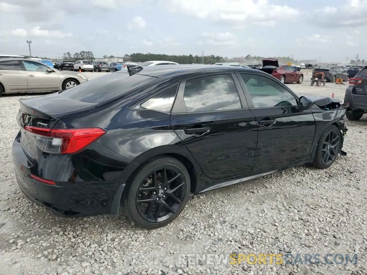 3 Фотография поврежденного автомобиля 2HGFE2F56PH547775 HONDA CIVIC 2023
