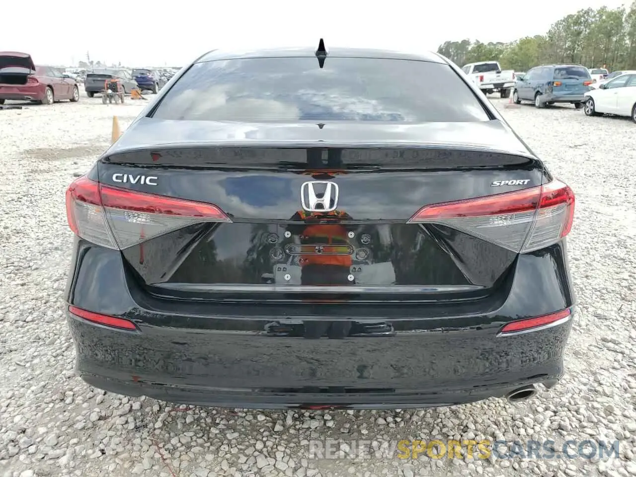 6 Фотография поврежденного автомобиля 2HGFE2F56PH547775 HONDA CIVIC 2023