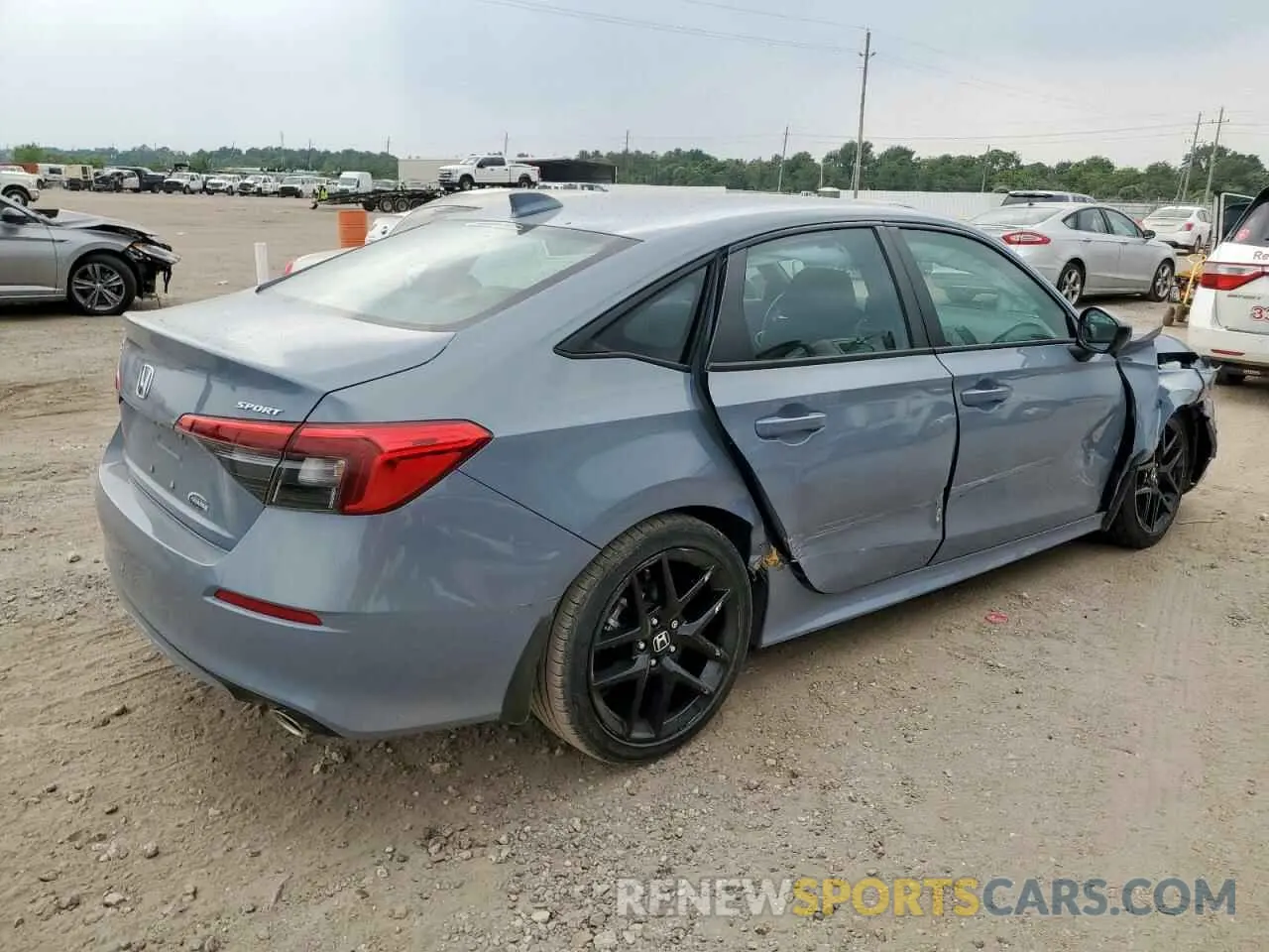 3 Фотография поврежденного автомобиля 2HGFE2F56PH548358 HONDA CIVIC 2023