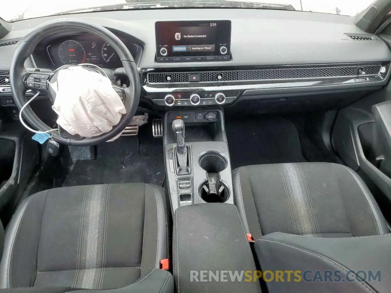 8 Фотография поврежденного автомобиля 2HGFE2F56PH548358 HONDA CIVIC 2023