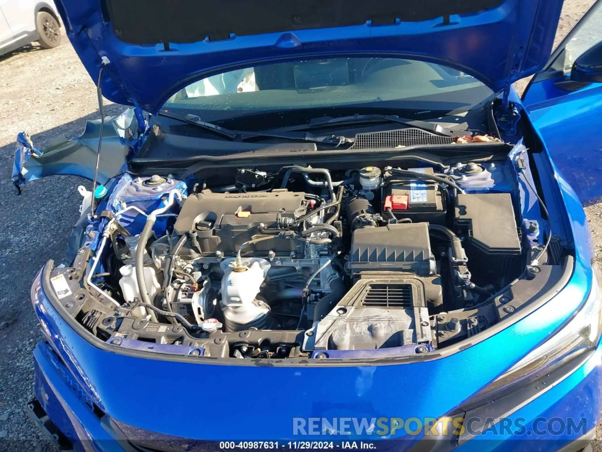10 Photograph of a damaged car 2HGFE2F56PH562485 HONDA CIVIC 2023