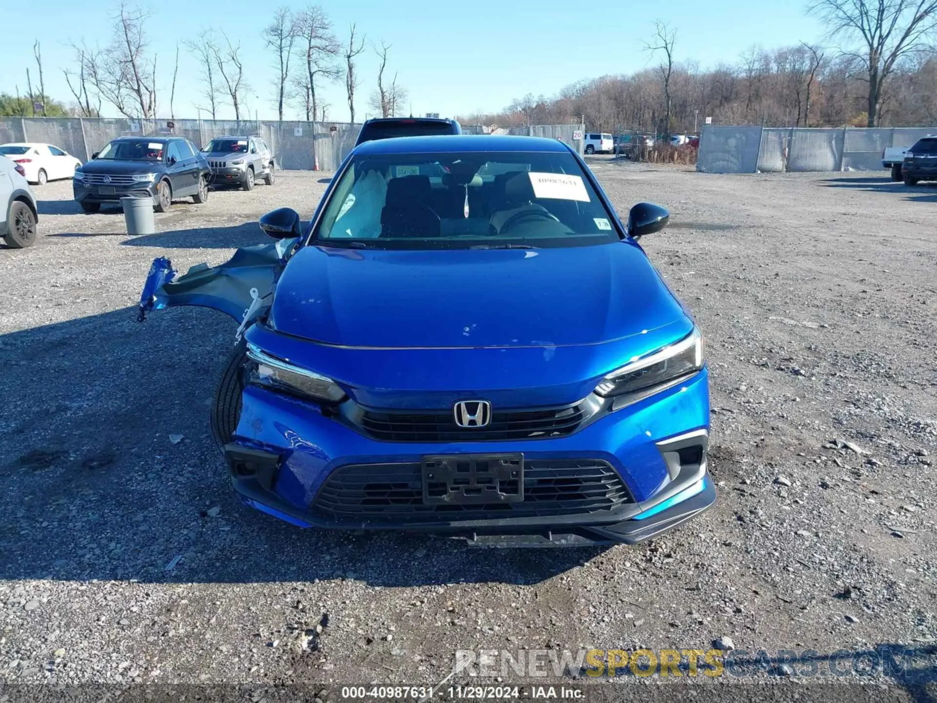 12 Photograph of a damaged car 2HGFE2F56PH562485 HONDA CIVIC 2023