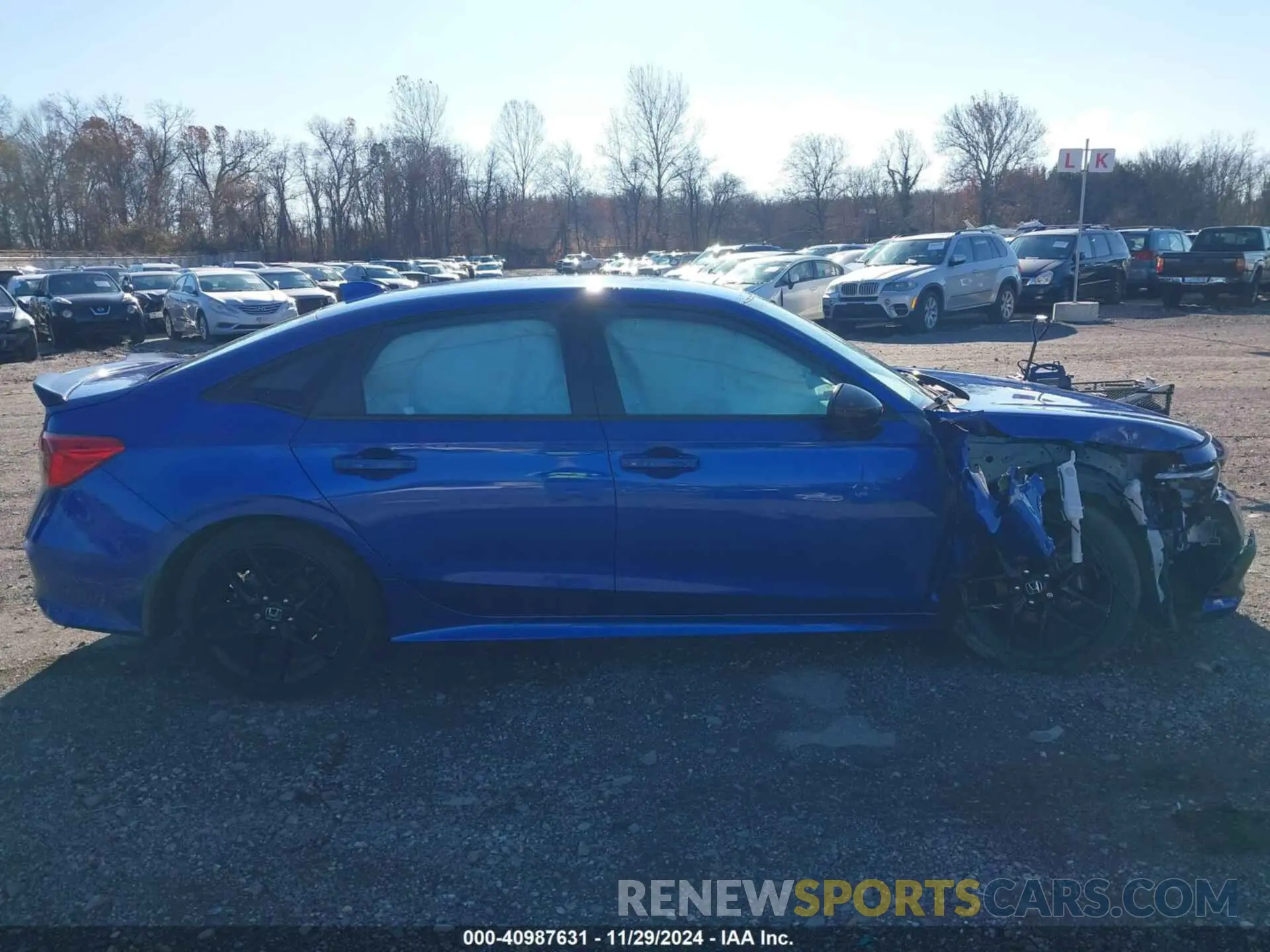 13 Photograph of a damaged car 2HGFE2F56PH562485 HONDA CIVIC 2023