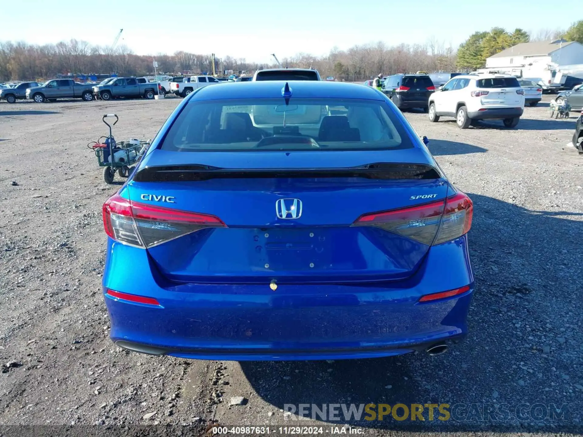 16 Photograph of a damaged car 2HGFE2F56PH562485 HONDA CIVIC 2023