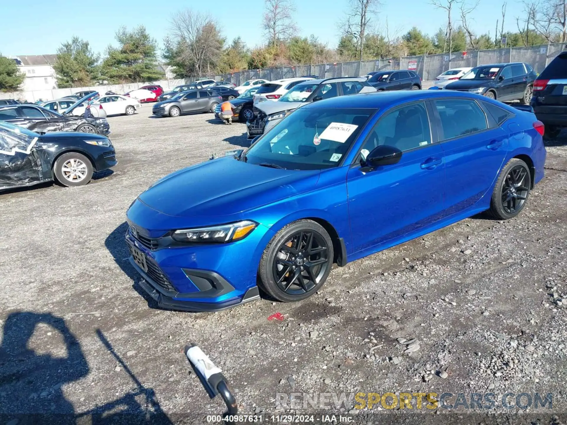2 Photograph of a damaged car 2HGFE2F56PH562485 HONDA CIVIC 2023