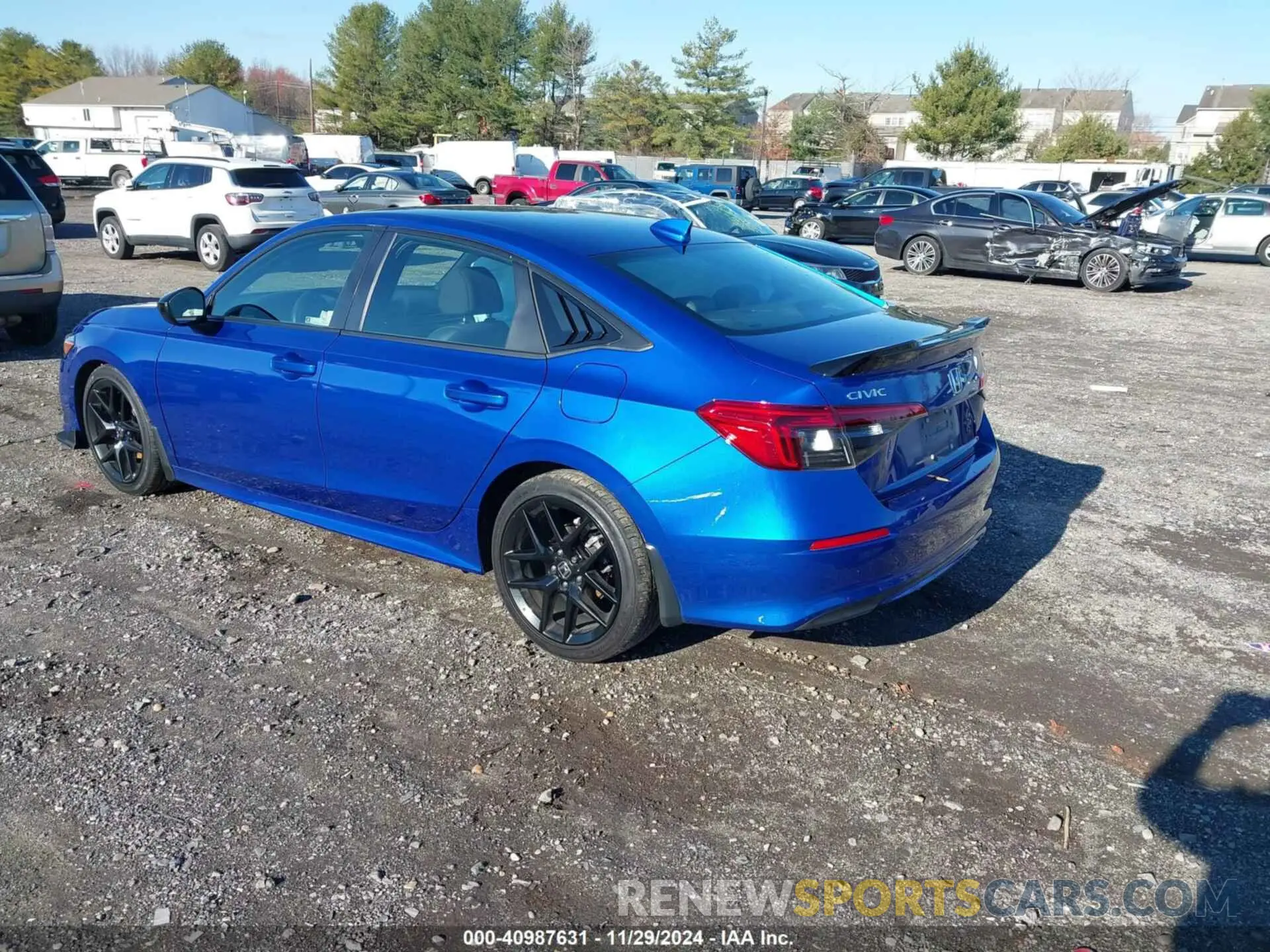 3 Photograph of a damaged car 2HGFE2F56PH562485 HONDA CIVIC 2023