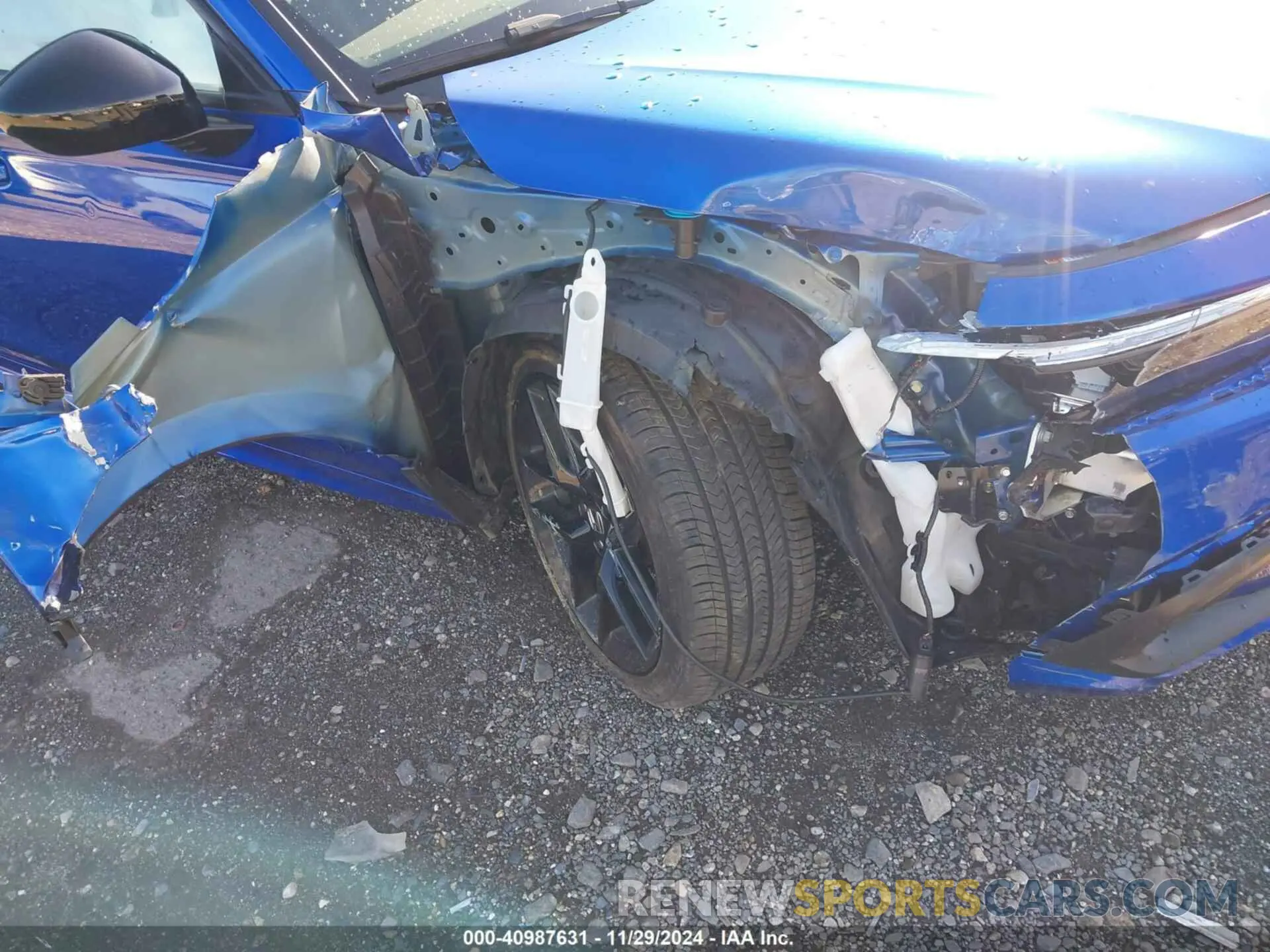 6 Photograph of a damaged car 2HGFE2F56PH562485 HONDA CIVIC 2023